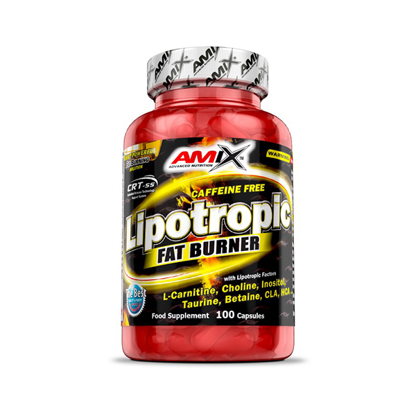 Amix - Lipotropic Fat Burner 100kap.