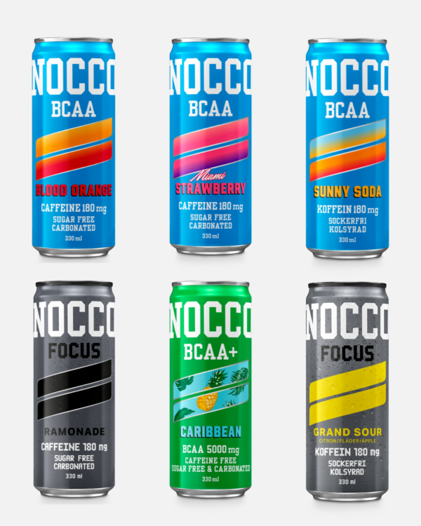 NOCCO - BCAA 330ml