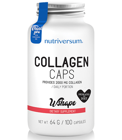 Nutriversum - Collagen Caps 100kap.