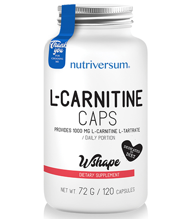 Nutriversum - L-Carnitine Caps