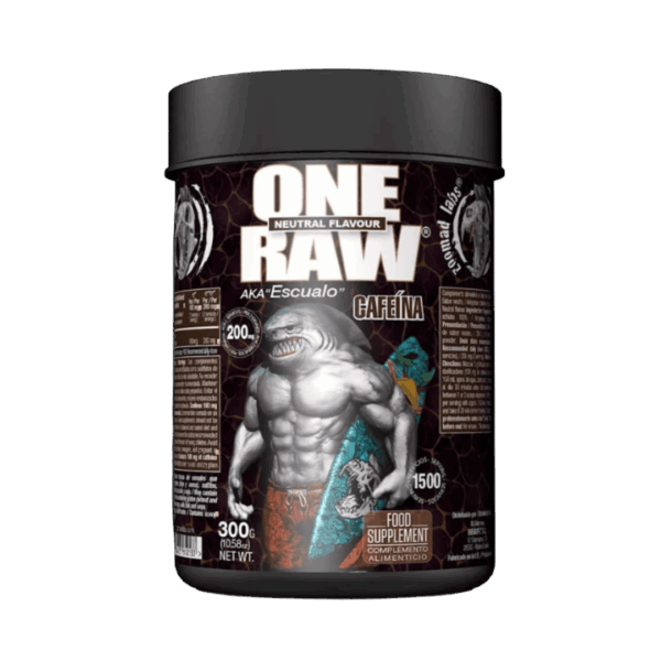 Zoomad Labs - ONE RAW CAFFEINE ANHYDROUS 300g