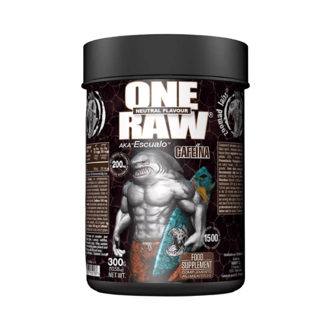 Zoomad Labs - ONE RAW CAFFEINE ANHYDROUS 300g