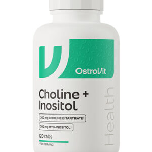 OstroVit - Choline + Inositol 120 tabs