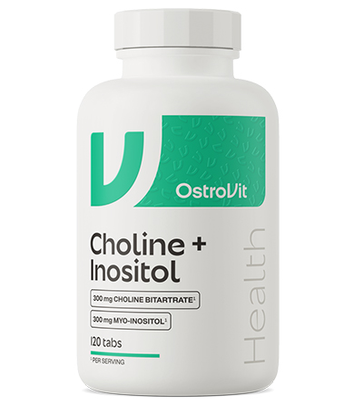 OstroVit - Choline + Inositol 120 tabs
