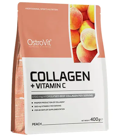 OstroVit - Collagen + Vitamin C 400g