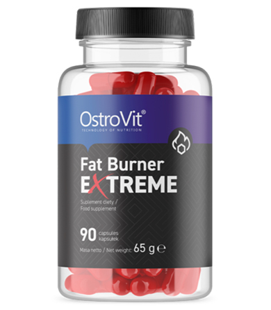 OstroVit - Fat Burner Extreme 90kap.