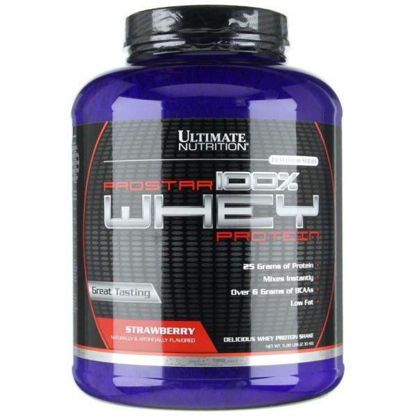 Ultimate Nutrition - Prostar Whey Protein 2,39kg