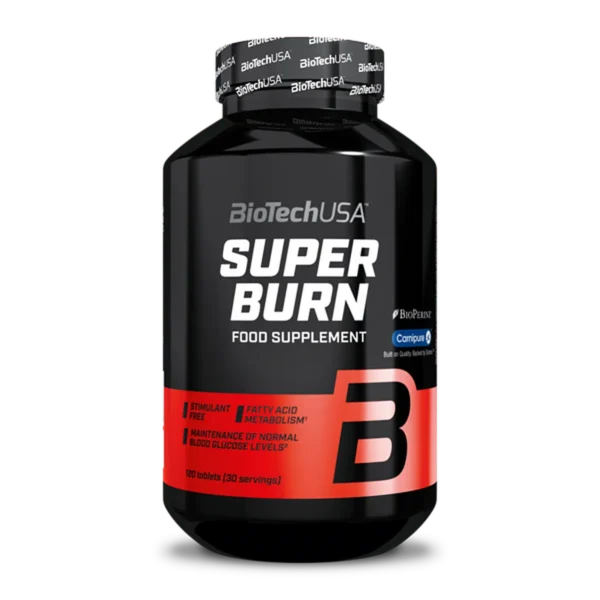 BioTech USA - Super Burn 120tab.