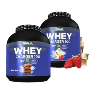 Tesla - Whey Charger 100 2,27kg Double pack