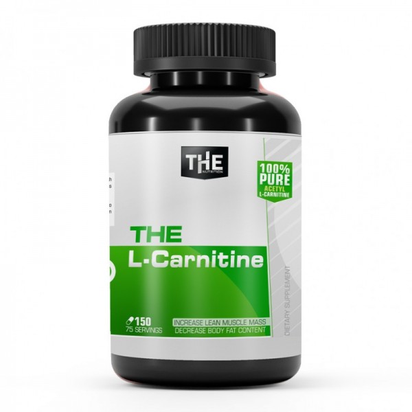 THE Nutrition - L-Carnitine 150kap.