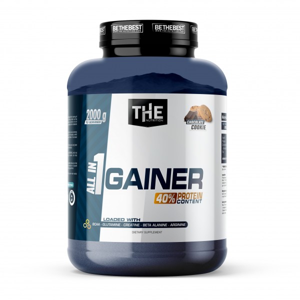 THE Nutrition - All in 1 Gainer 2kg