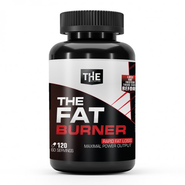 THE Nutrition - The Fat Burner  120kap.