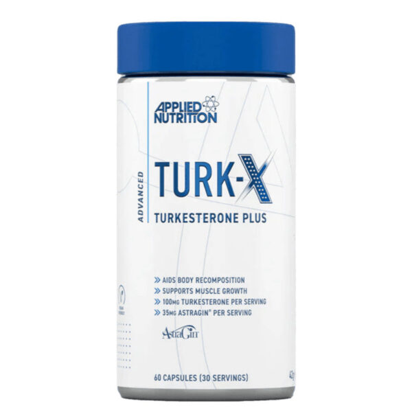 Applied Nutrition - Turk-X  Turkesterone Plus  60kap.