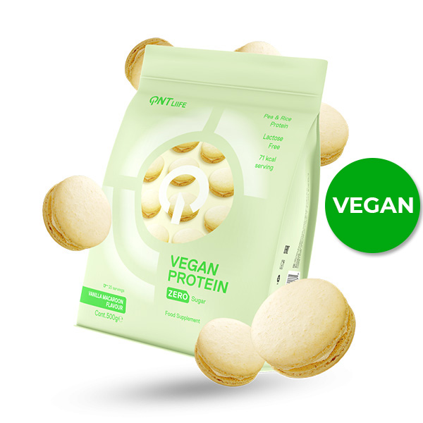 QNT - Vegan Protein 500g