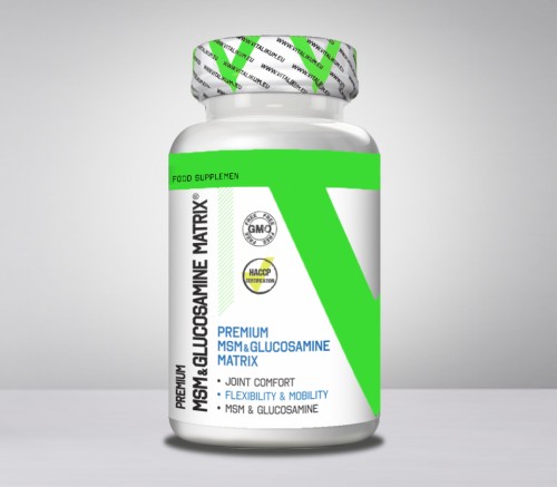Vitalikum - Premium MSM & Glucosamine Matrix
