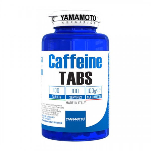 Yamamoto - Caffeine Tabs 100tab.