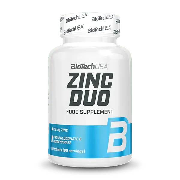 BioTech USA - Zinc Duo 60 tab.